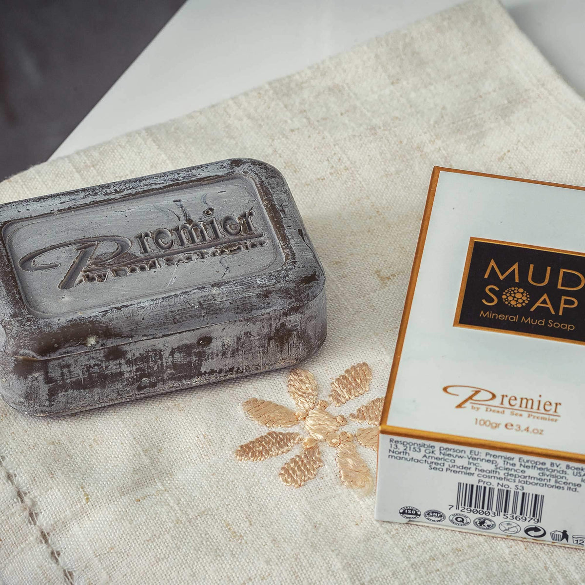 MINERAL MUD SOAP