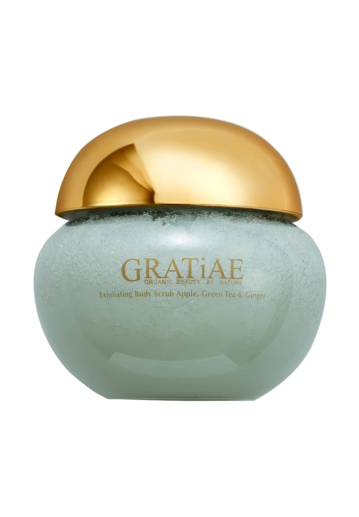 EXFOLIATING SALT SCRUB (APPLE, GREEN TEA AND GINGER)