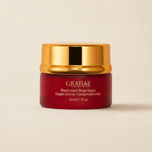 RESTORATION ROSA NEGRA OXYGEN DEFENSE TRANSFORMATIVE MASK