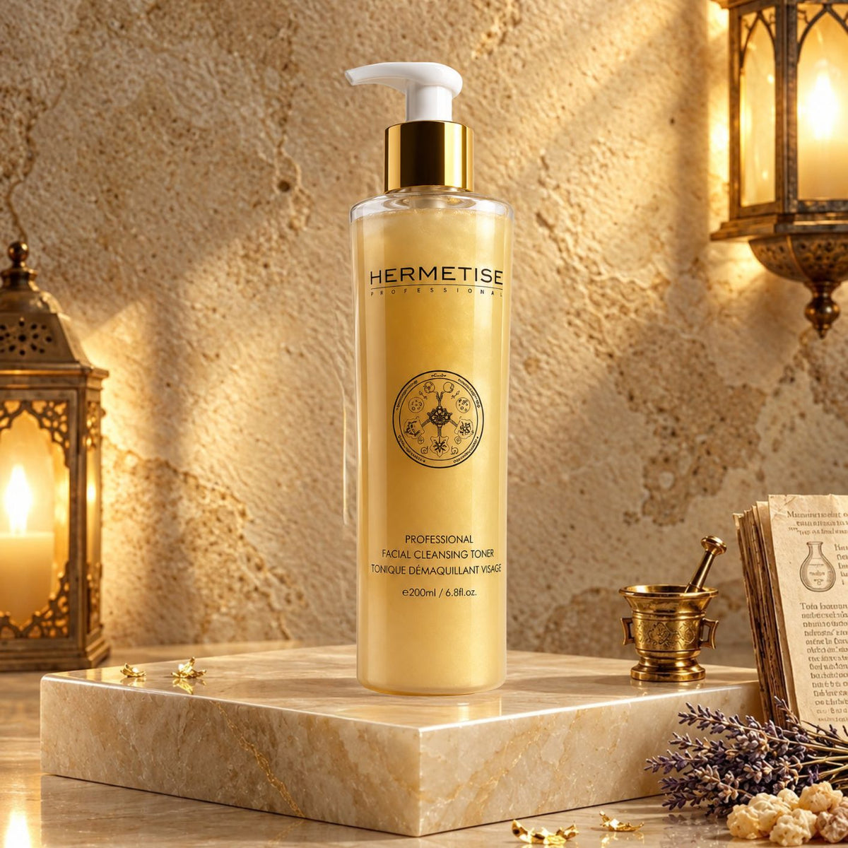 PROFESSIONAL FACIAL CLEANSING TONER