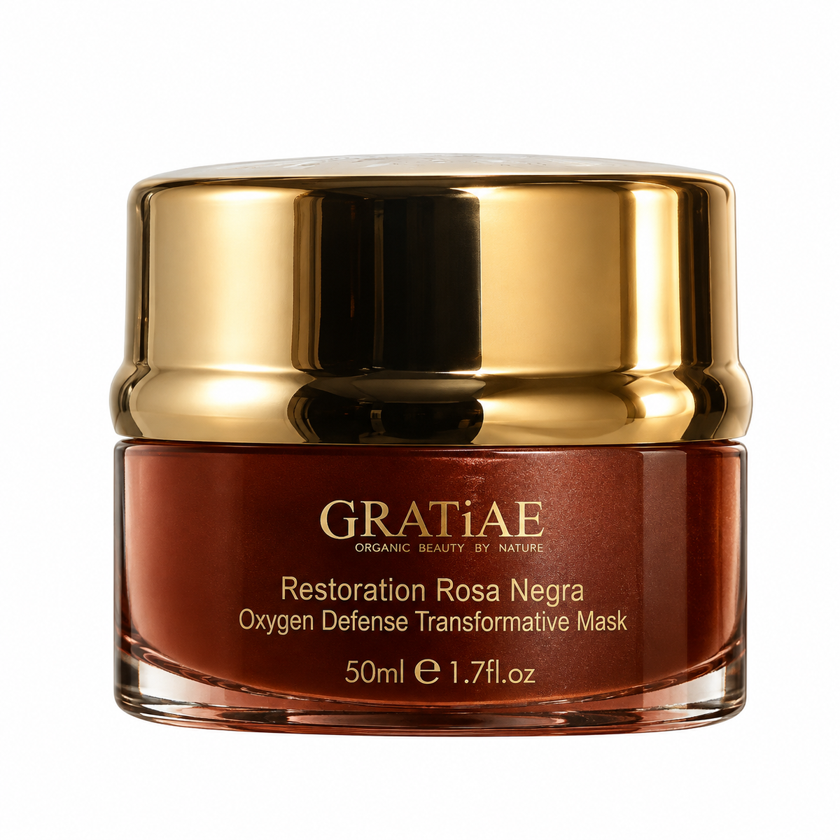 RESTORATION ROSA NEGRA OXYGEN DEFENSE TRANSFORMATIVE MASK
